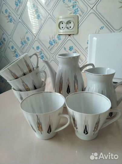 Чайный сервиз СССР