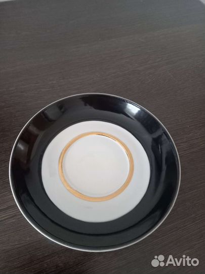 Чайные пары, фарфор Дулево