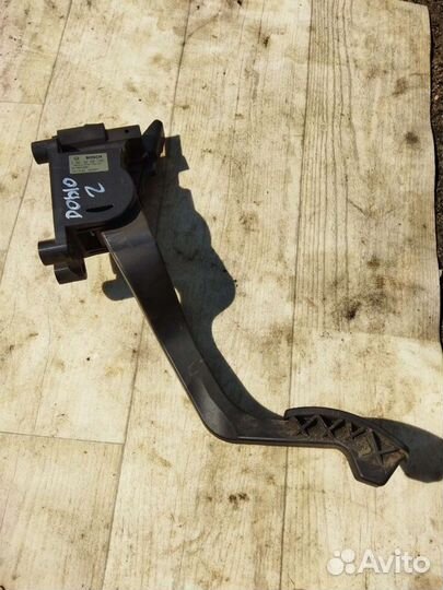 Педаль газа Fiat Doblo