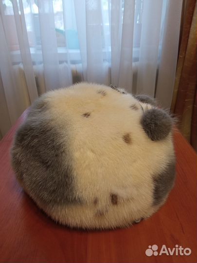 Шапка норковая женская бу