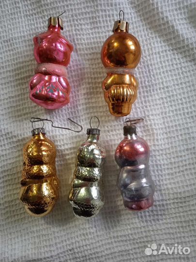 Елочные игрушки ссср, за всё 2500