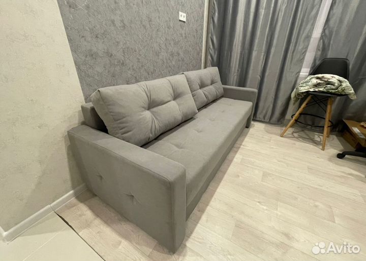 Диван прямой Еврокнижка от производителя