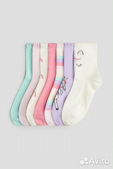 Новые носки h&m