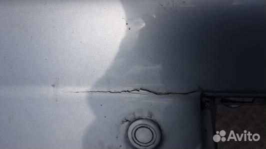 Бампер задний land rover range rover sport (PEA12HG01)