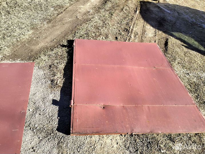 Железные ворота бу