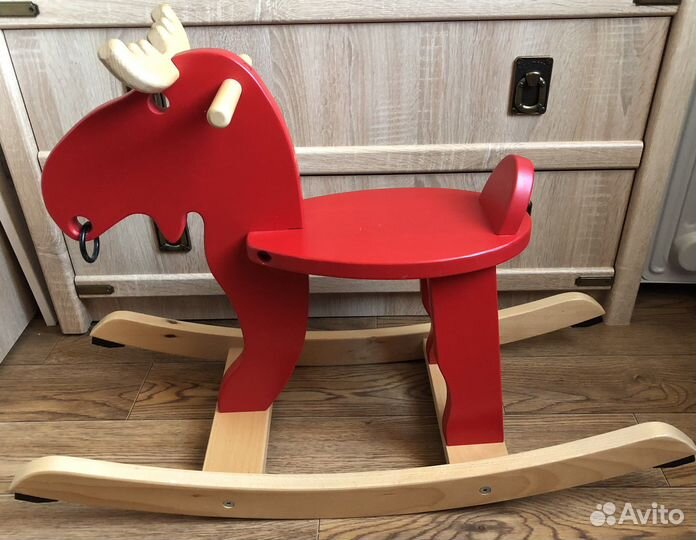 Качалка лось IKEA