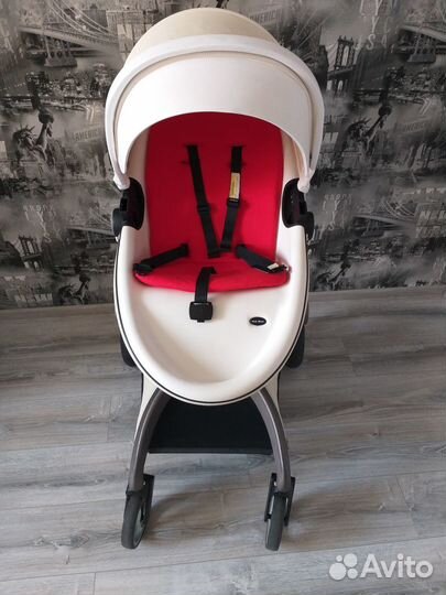 Коляска 2в1 Hot Mom