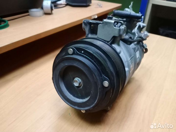Компрессор кондиционера mercedes W205