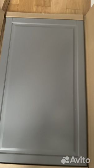 Фасады IKEA будбин серый