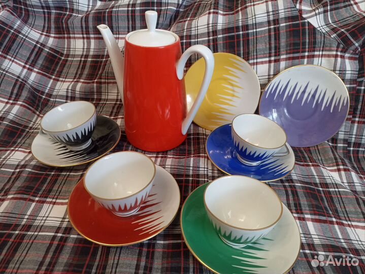 Посуда кофейная ГДР