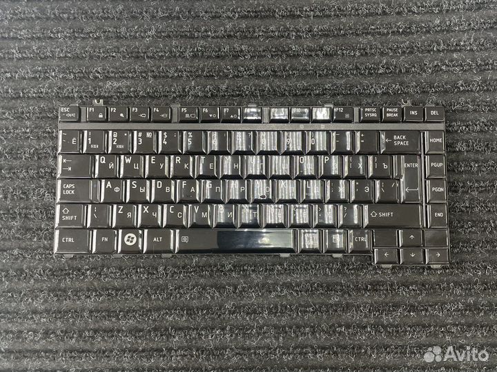 Клавиатура для ноутбука toshiba