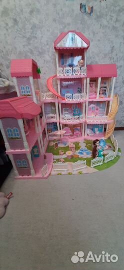 Детский игровой пластиковый домик