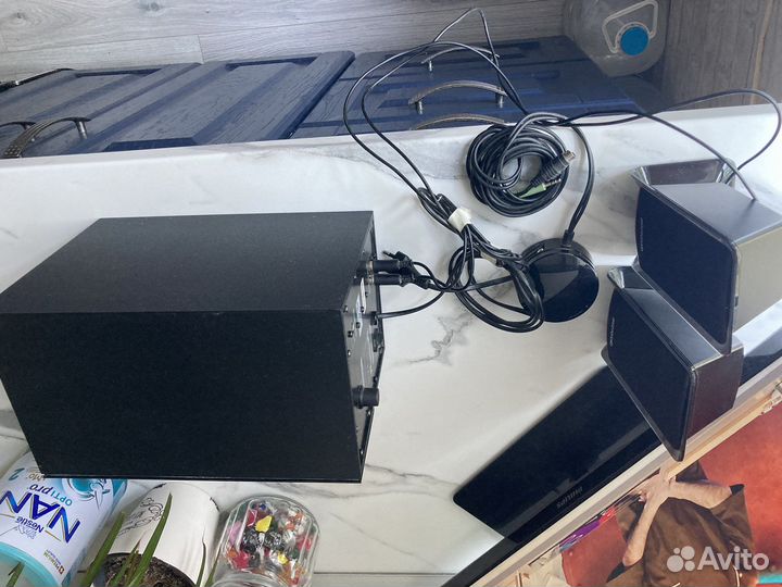 Усилитель и колонки