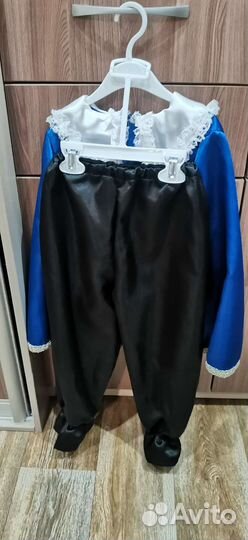 Костюм Мушкетёра