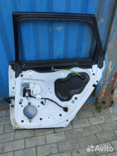 Дверь прав. зад. Audi A3