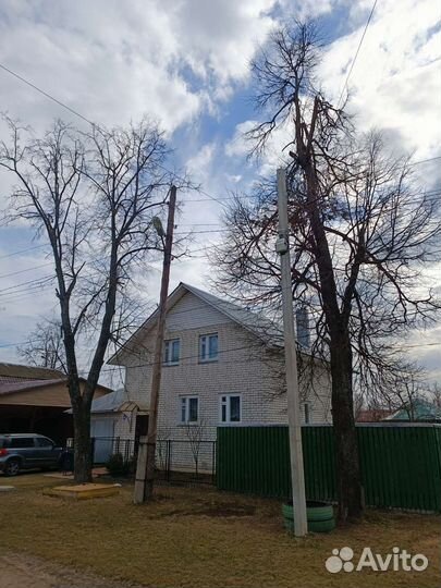 Спил деревьев