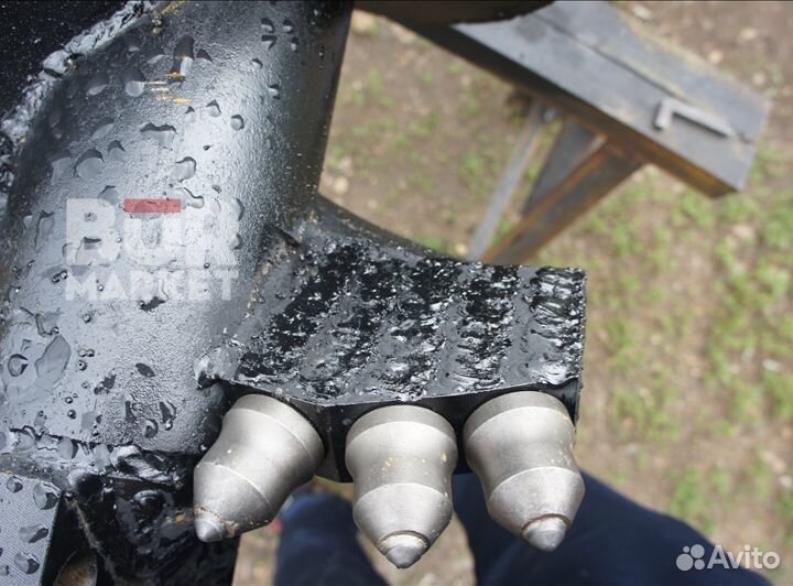 Шнековый бур - скала, D600 для Ямобура