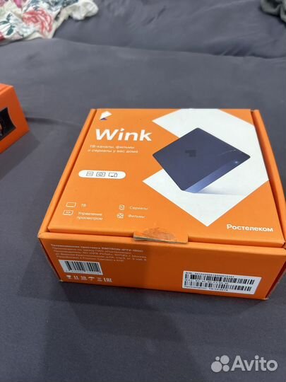Тв приставка ростелеком wink
