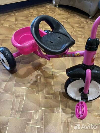Детский трехколесный велосипед