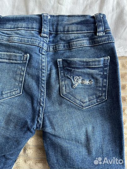 Джинсы guess