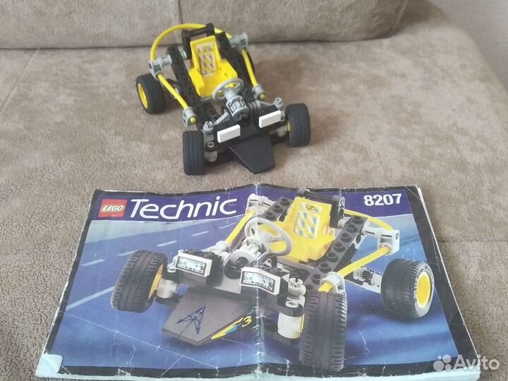 Lego Technic 8207