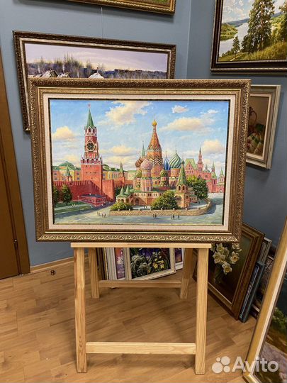 Картина маслом 