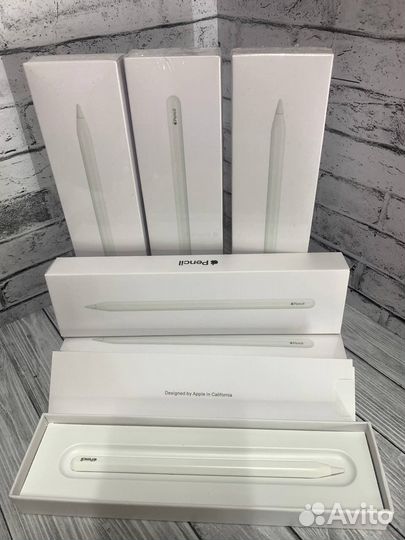 Стилус apple pencil