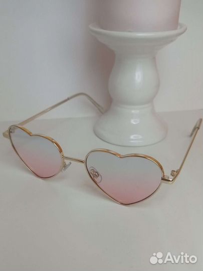 Очки сердечки для взрослого