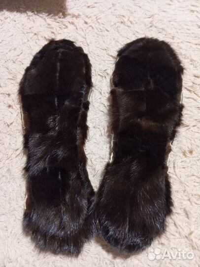 Стельки норковые