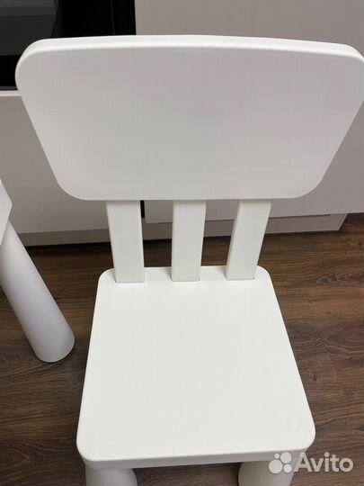Детский стол и стул икея