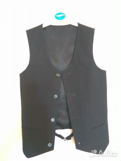 Пиджак и жилетка для школьника