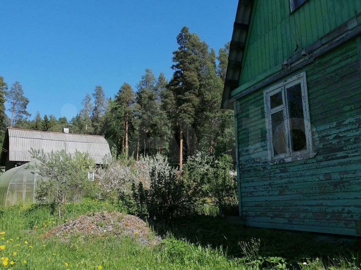 Дача 30 м² на участке 6,2 сот.