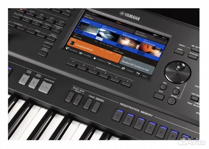 Yamaha PSR-SX700 в наличии, новый
