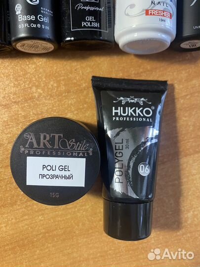 Гель лаки и базы