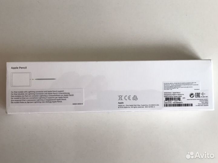 Apple Pencil 1 новый