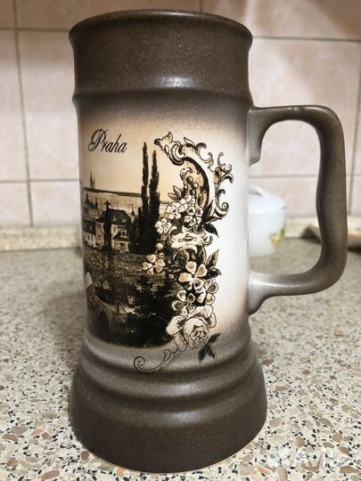 Пивная кружка чехия