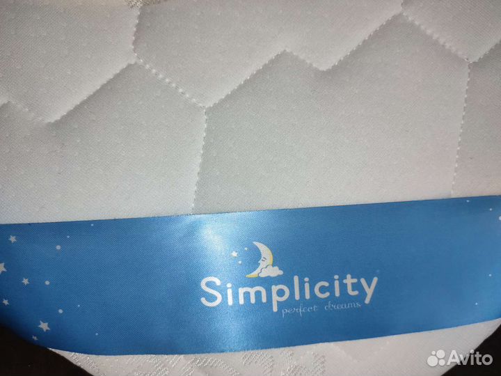 Матрас в детскую кроватку