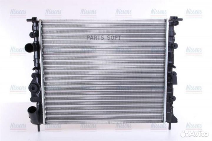 Радиатор nissan kubistar 2004