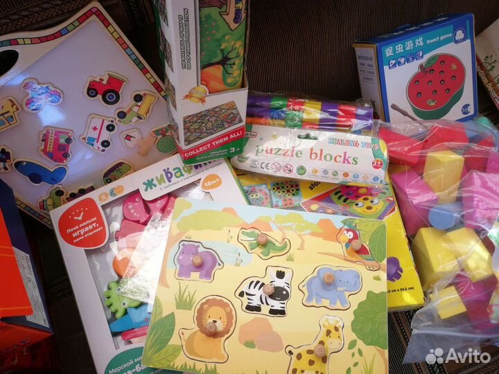 Развивающие игрушки для малышей