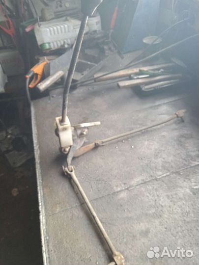 Рычаг выбора кпп