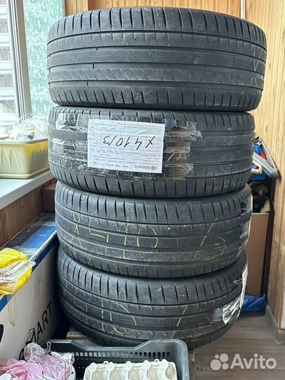 Michelin Pilot Sport 4 255/45 R19