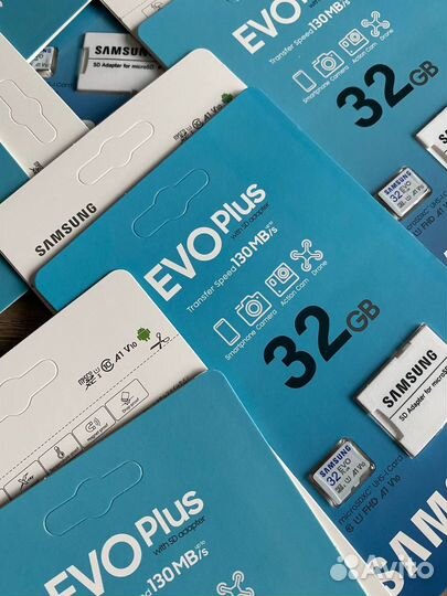 Карта памяти Samsung EVO Plus 32 Gb с доставкой