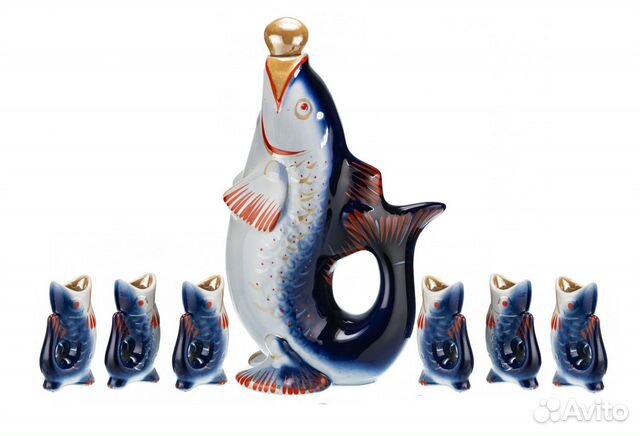 Набор графин и рюмки 