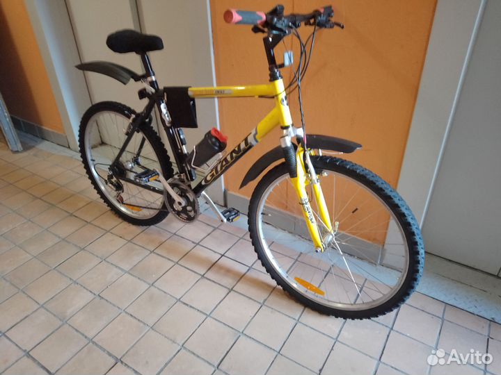 Велосипед горный взрослый