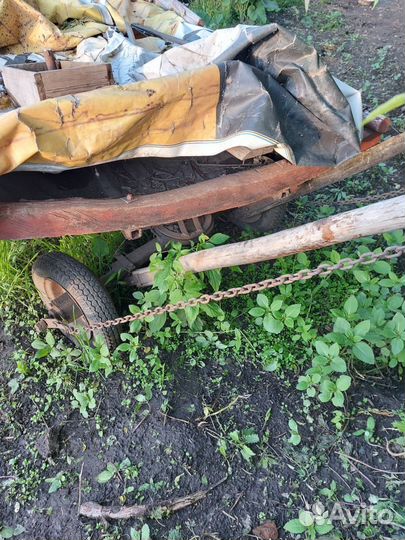 Телега для лошади