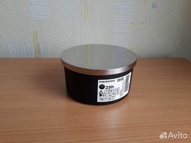 Ароматическая свеча икеа