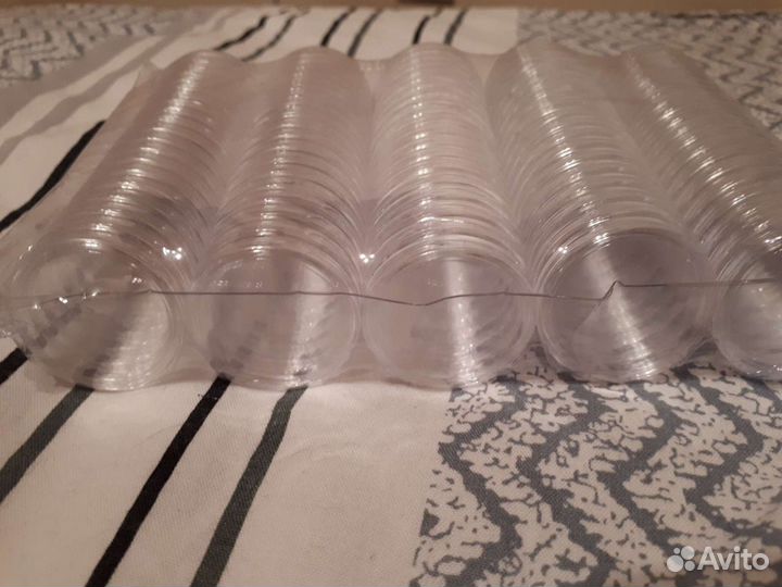 Капсулы для монет. держатель