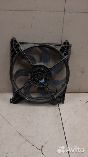 Вентилятор радиатора
