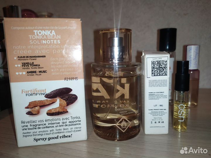 Сет женской парфюмерии с Solinotes - Tonka