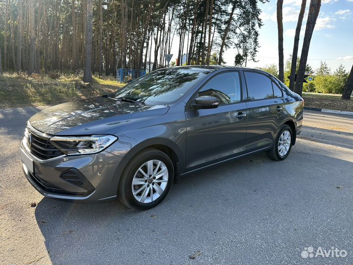 Volkswagen Polo 1.6 AT, 2022, 31 000 км